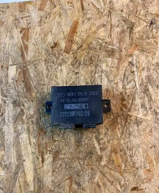 Audi A6 S6 C5 4B Parking PDC control unit/module 4B0919283 120199F 5V601686