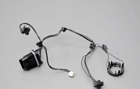 Dacia Sandero II Headlight/headlamp wiring loom/harness 