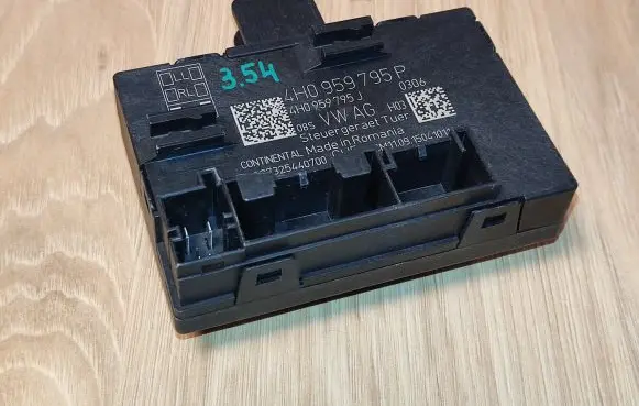 Porsche Macan (95B) Door control unit/module 4H0959795AC