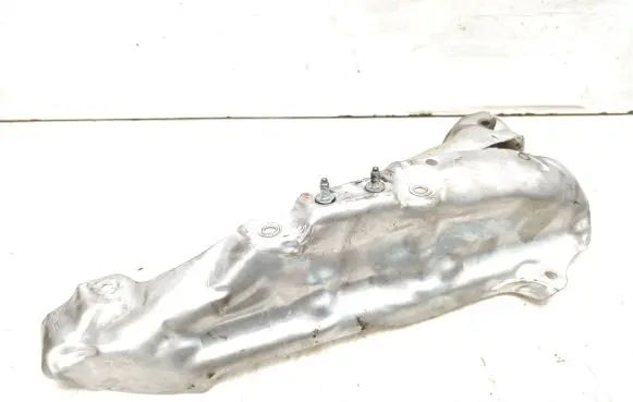 Heat shield in engine bay