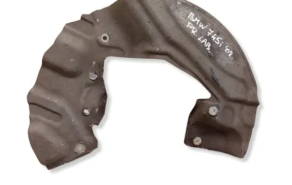 BMW 7 E65 E66 Front brake disc dust cover plate 