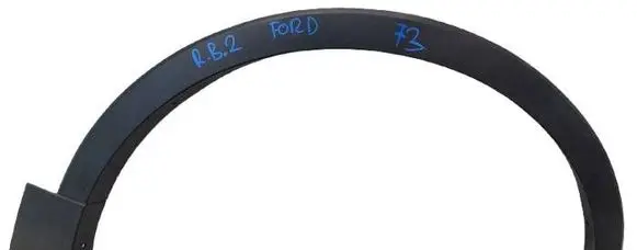 Ford Explorer Front arch trim BB5316A074