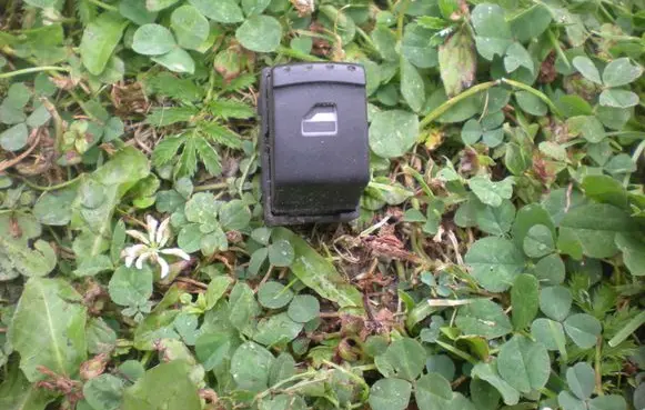 Seat Leon (1M) Electric window control switch