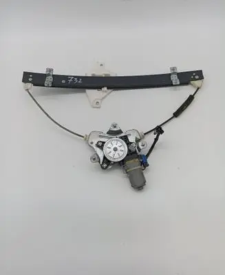 Chevrolet Captiva Rear door window regulator with motor 25937971 001100068828