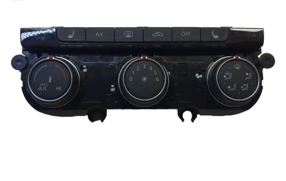 Volkswagen Golf Sportsvan Climate control unit 5G0907426AA
