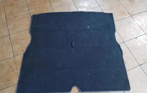 Opel Zafira B Trunk/boot mat liner 13132200