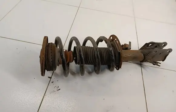 Ford S-MAX Front shock absorber with coil spring 15611c C8t1a