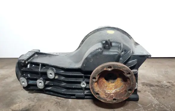 Audi A4 S4 B6 8E 8H Rear differential ETS
