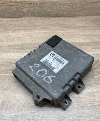 Peugeot 206 Engine control unit/module ECU 9632559880 16301244