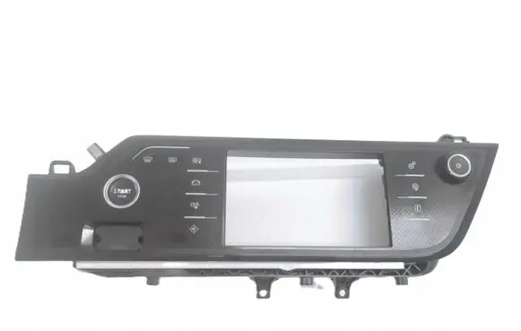 Citroen C4 Grand Picasso Head unit multimedia control 98011194XU