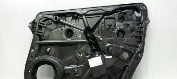 Mercedes-Benz GLS X166 Front window lifting mechanism without motor A1667201202