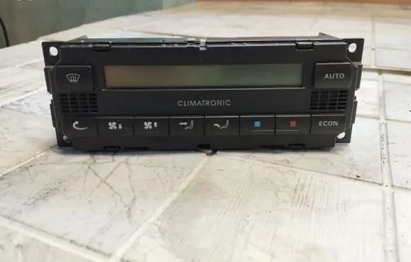 Skoda Superb B5 (3U) Climate control unit