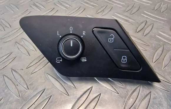 Volkswagen Golf VII Wing mirror switch 5G0959565AA