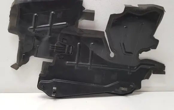 Opel Crossland X Intercooler air guide/duct channel 39145153 464874646 51634006