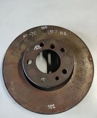BMW 5 E39 Front brake disc