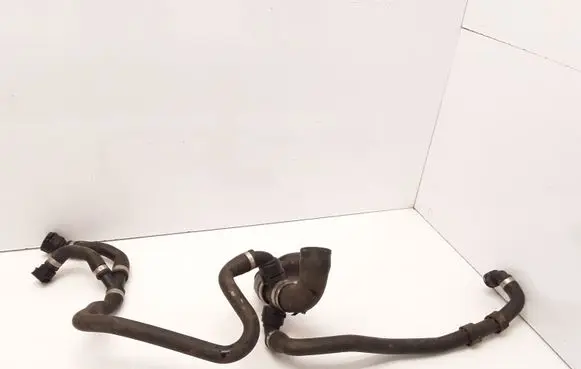BMW 5 F10 F11 Engine coolant pipe/hose 17127619687 7619687