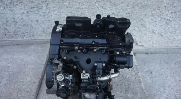 Skoda Fabia Mk2 (5J) Engine