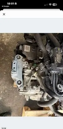 Peugeot 2008 I Automatic gearbox 20GT59