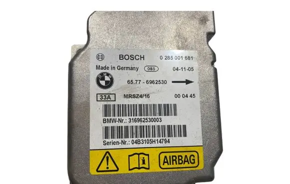 BMW X5 E53 Airbag control unit/module 6962530 65776962530 0285001681