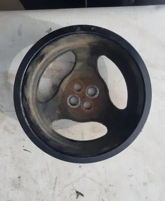 Crankshaft pulley