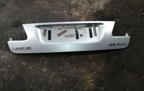 Lexus GS 300 350 430 450H Tailgate trim 7680130140