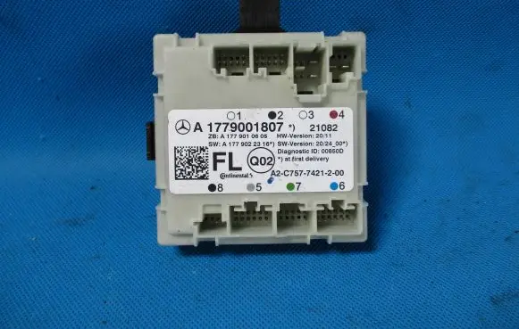 Mercedes-Benz CLA C117 X117 W117 Other control units/modules A1779001807 A1779022316 A1779010605