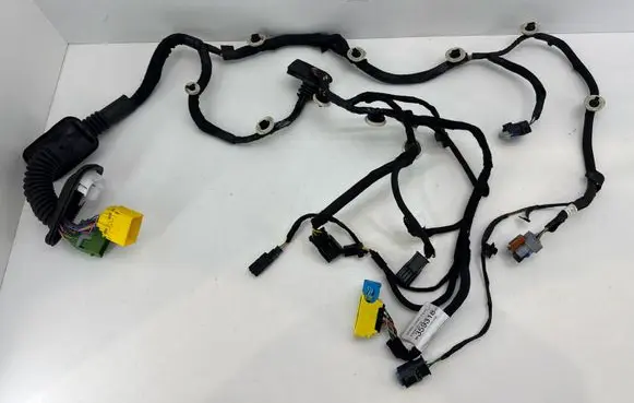 Opel Corsa F Front door wiring loom 9835931880