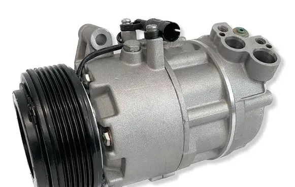 BMW 3 E46 Air conditioning (A/C) compressor (pump) 64526908660 6452690866006 64509182795
