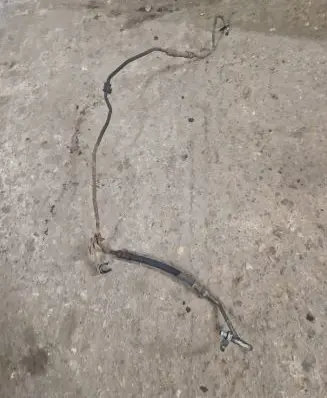 Peugeot 407 Power steering hose/pipe/line