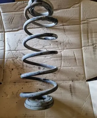 Mitsubishi Colt Rear coil spring