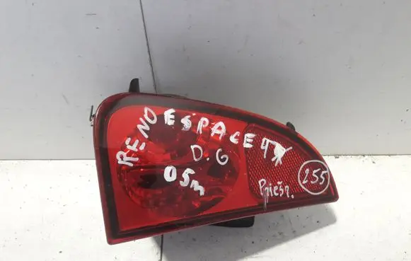 Renault Espace - Grand espace IV Rear fog light 8200027154
