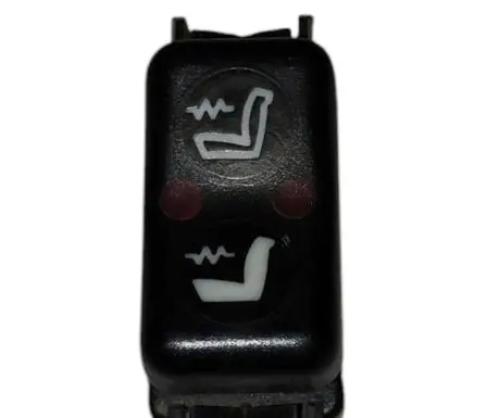 Mercedes-Benz E W124 Seat heating switch 1248200210