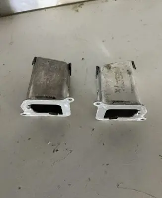 BMW iX Front bumper support beam BIP014723
