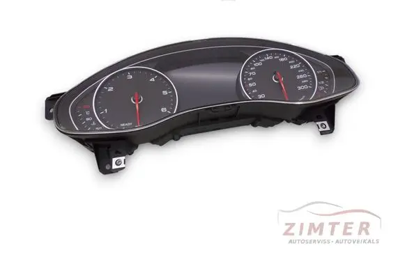 Audi A6 S6 C7 4G Speedometer (instrument cluster) 4G8920934R