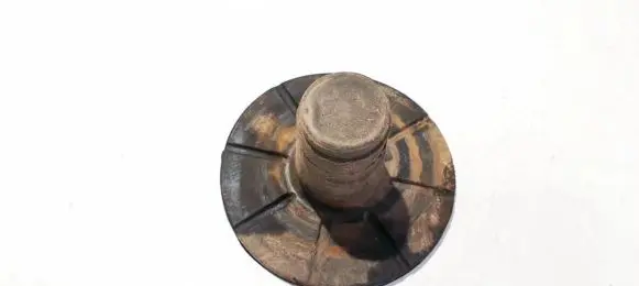 Opel Zafira B Front coil spring rubber mount 90538498 000041721ma