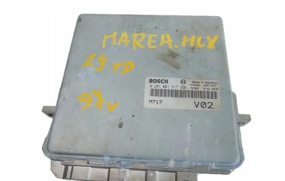 Fiat Marea Engine control unit/module 0281001517