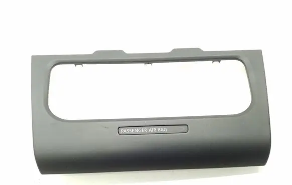 Volkswagen Golf VI Climate control/heater control trim 5K0858069P