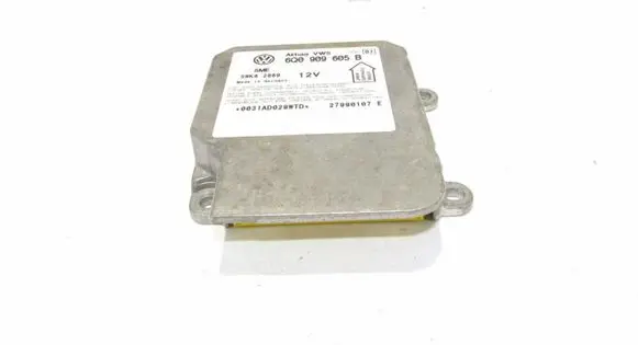 Volkswagen PASSAT B5 Airbag control unit/module 5WK42869 6Q0909605B