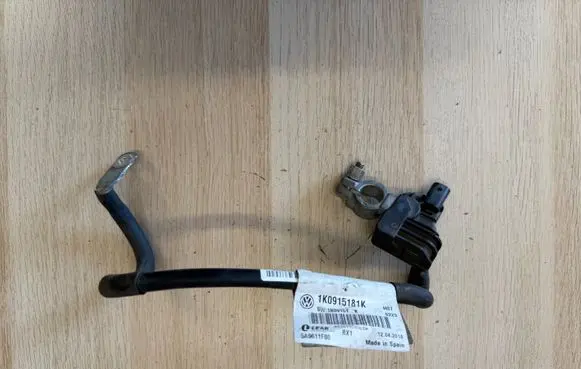 Volkswagen Golf VI Negative earth cable (battery) 1K0915181K