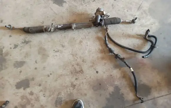 Audi A4 S4 B7 8E 8H Steering rack 8e1422105d