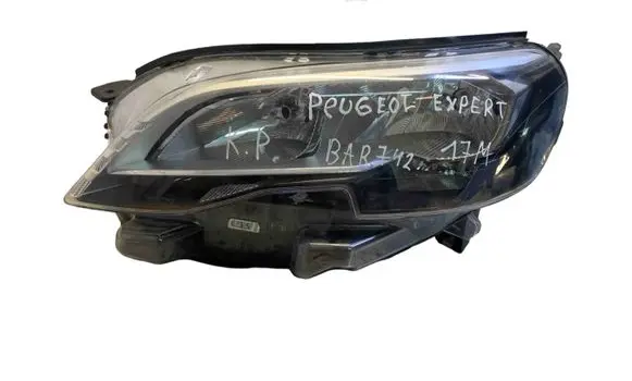 Peugeot Expert Headlight/headlamp 9808572680