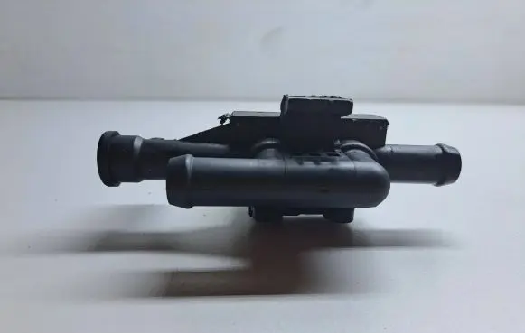 Coolant heater control valve