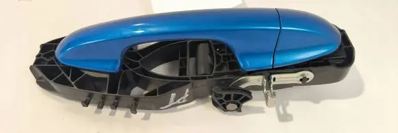 Ford Puma Rear door exterior handle DESERTISLANDBLUE