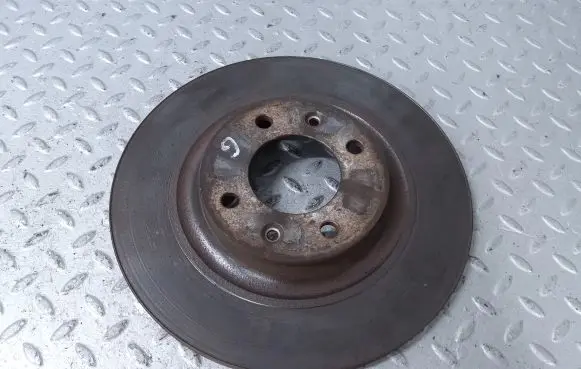 Rear brake disc