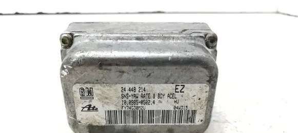 Opel Astra H ESP acceleration yaw rate sensor 24448214 FY74G30Y2U 10098505024