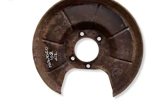 Ford Mondeo MK IV Rear brake disc plate dust cover 