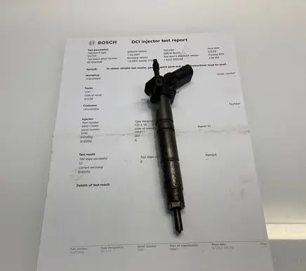 Mercedes-Benz E W211 Fuel injector A6420701387 6420701387 0445115