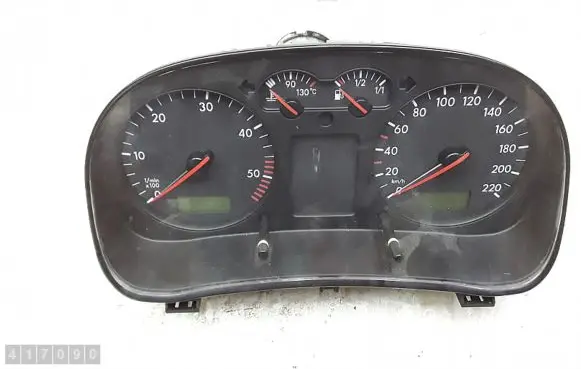 Volkswagen Golf IV Speedometer (instrument cluster) 1j0919861b
