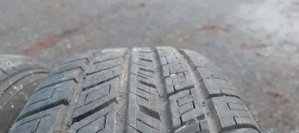 BMW 5 E39 R16 summer tire 19565R16