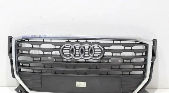 Audi SQ2 GA Front bumper upper radiator grill 81A853651 BTA70327